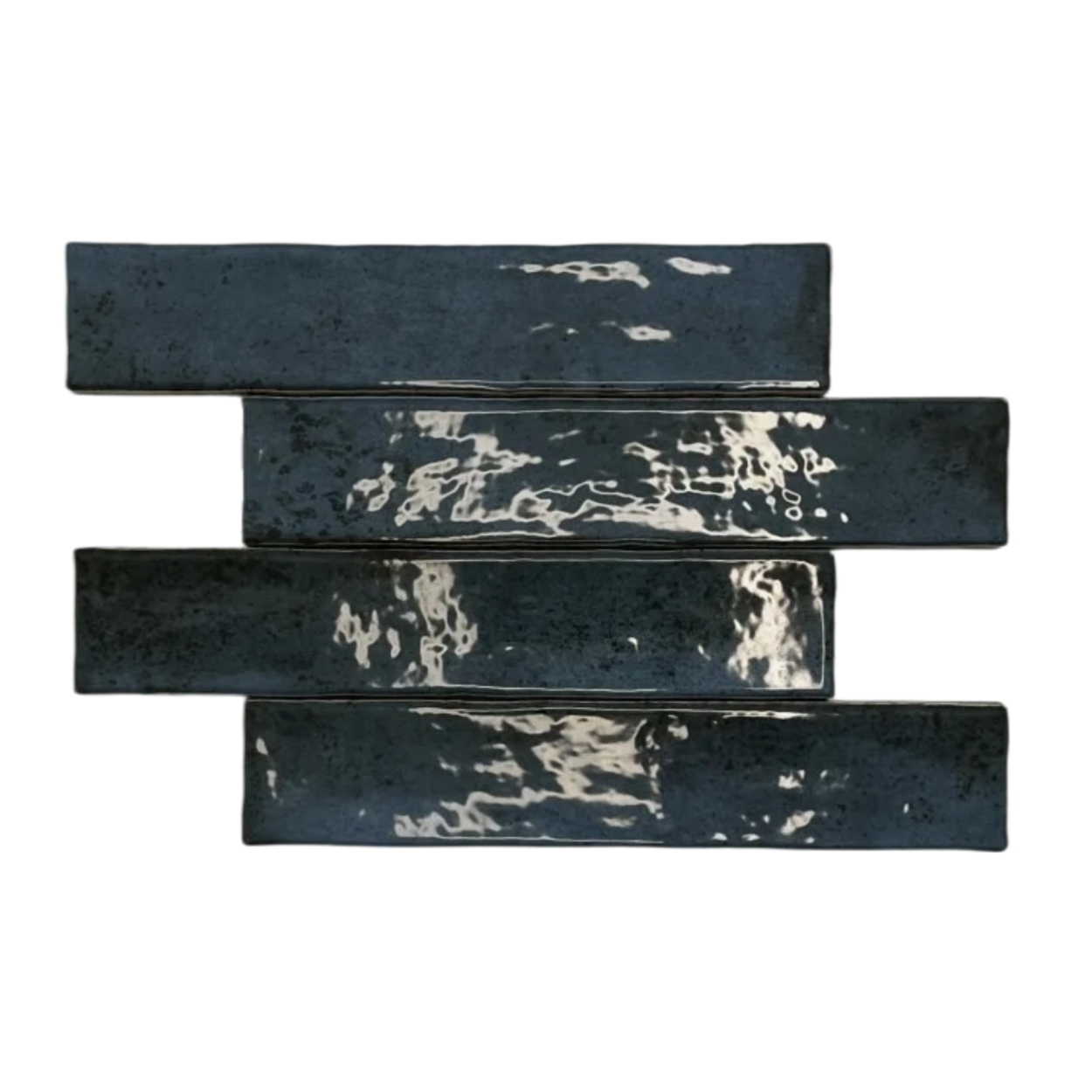 Cifre Ceramica Kalon Blue Wandtegel 5x25cm
